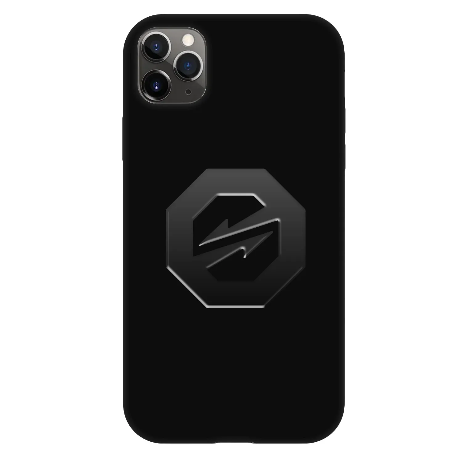 Picasee Fashion Case Apple iPhone 11 Pro Max - OKTAGON - Stealth Logo