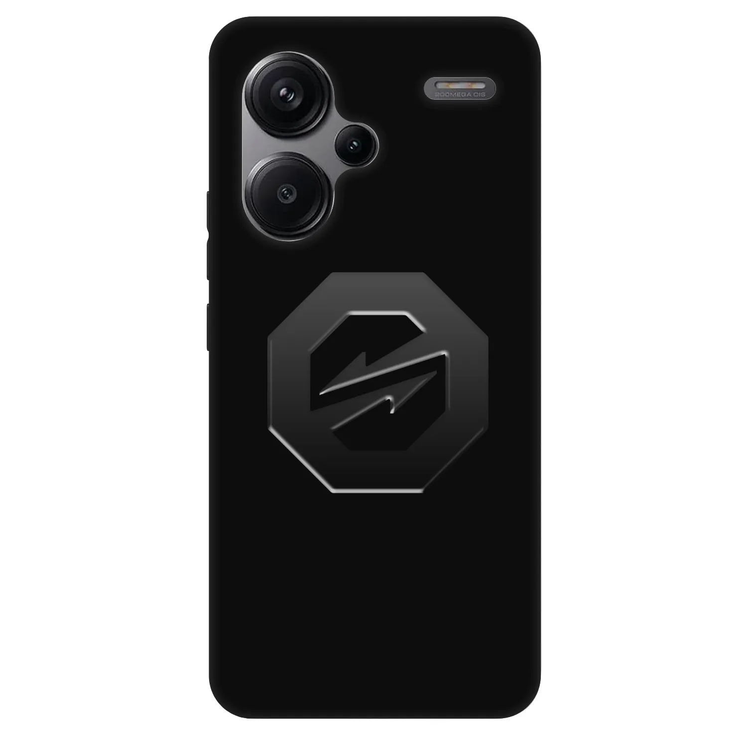 Picasee Fashion Case Xiaomi Redmi Note 13 Pro+ 5G - OKTAGON - Stealth Logo