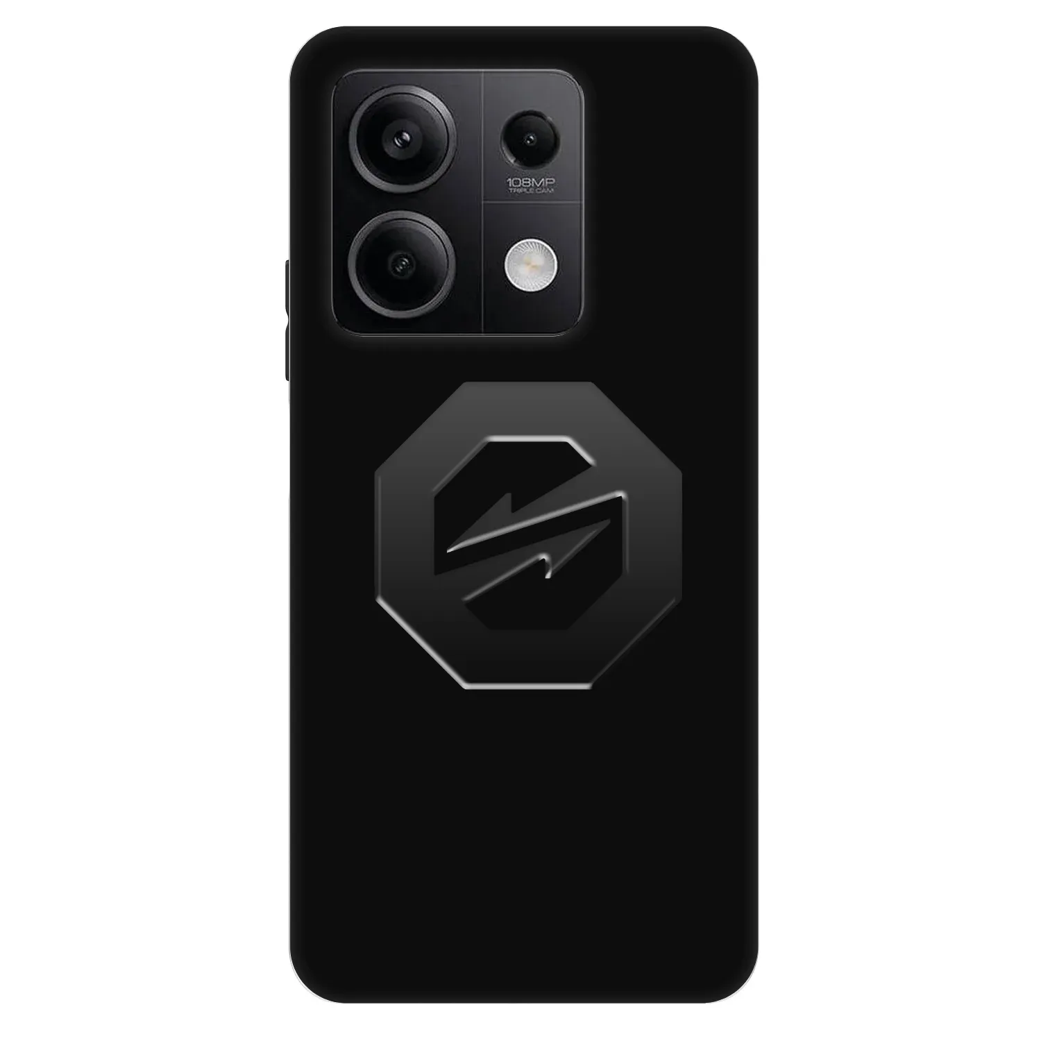 Picasee Fashion Case Xiaomi Redmi Note 13 5G - OKTAGON - Stealth Logo