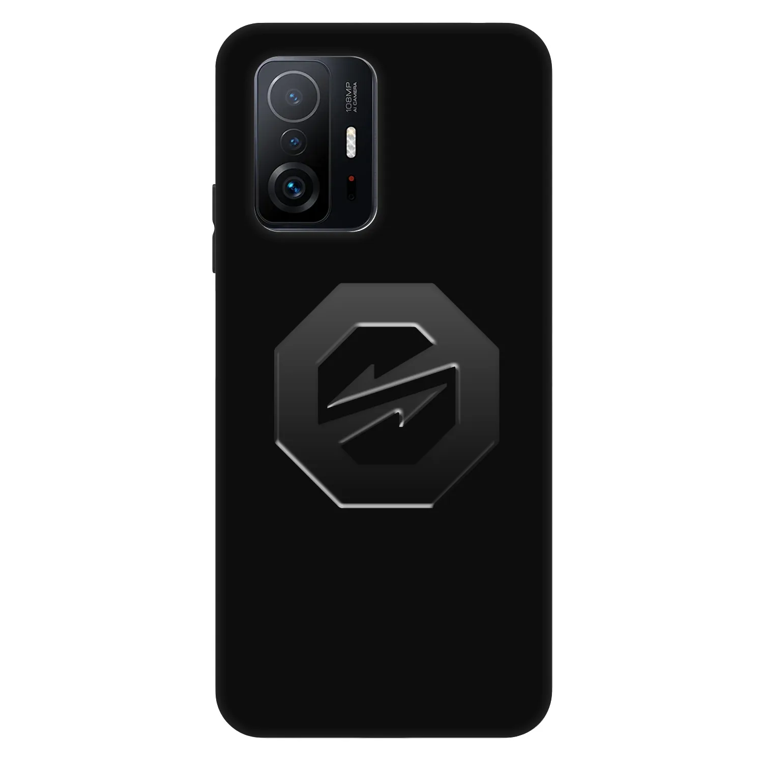 Picasee Fashion Case Xiaomi 11T Pro - OKTAGON - Stealth Logo
