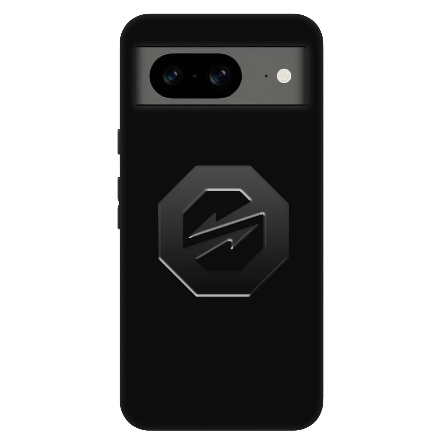 Picasee Fashion Case Google Pixel 8 Pro - OKTAGON - Stealth Logo