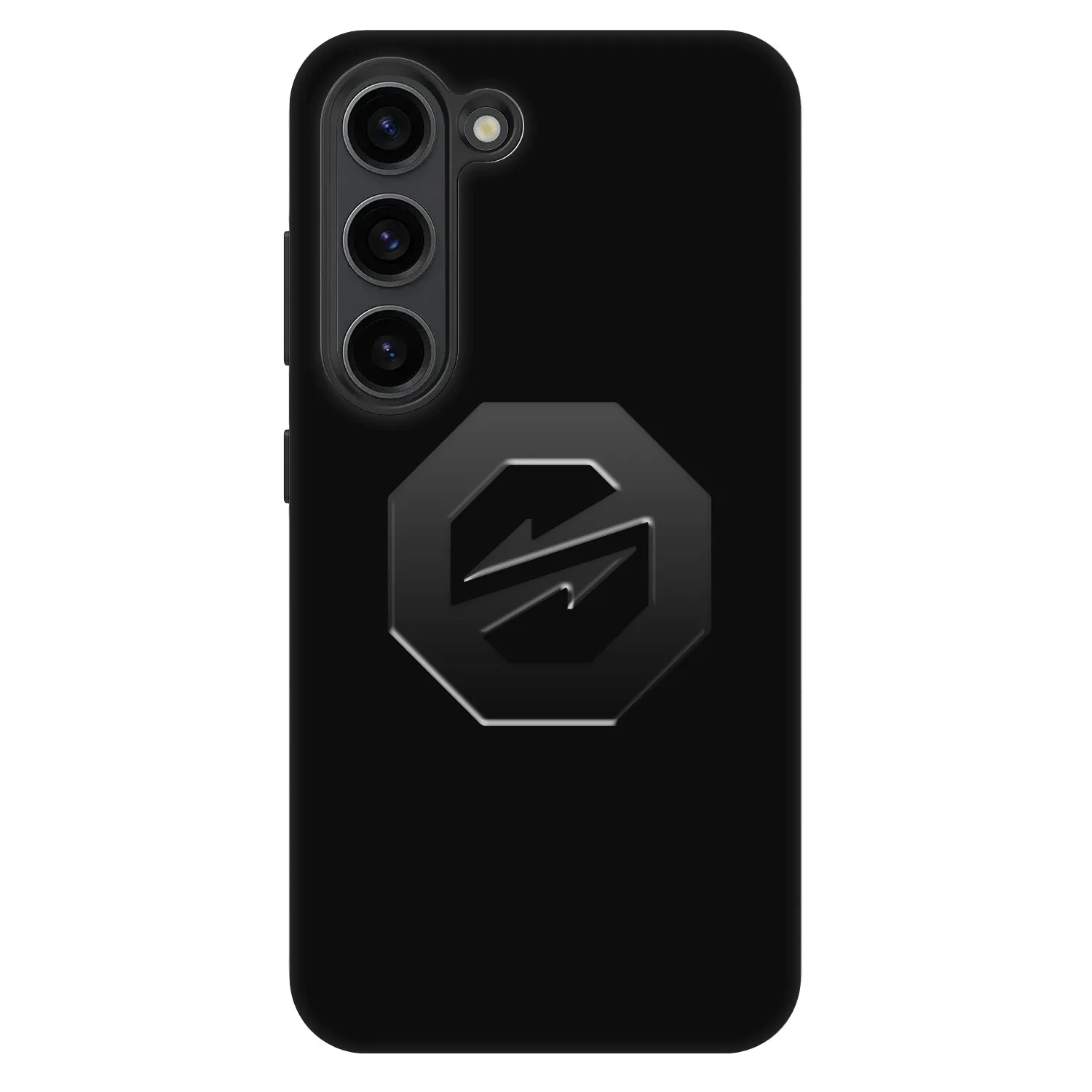 Picasee Fashion Case Samsung Galaxy S23+ 5G - OKTAGON - Stealth Logo
