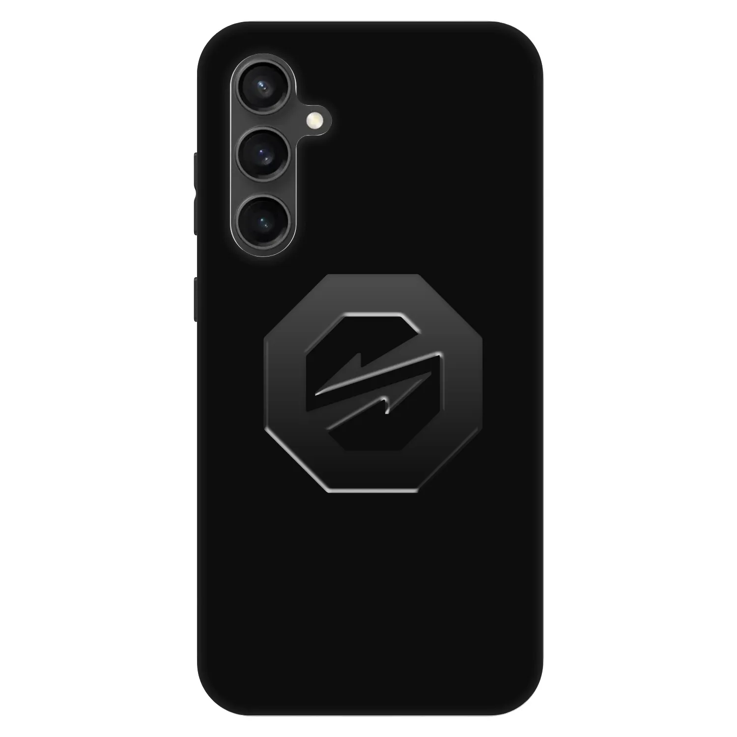 Picasee Fashion Case Samsung Galaxy S23 FE S711B - OKTAGON - Stealth Logo