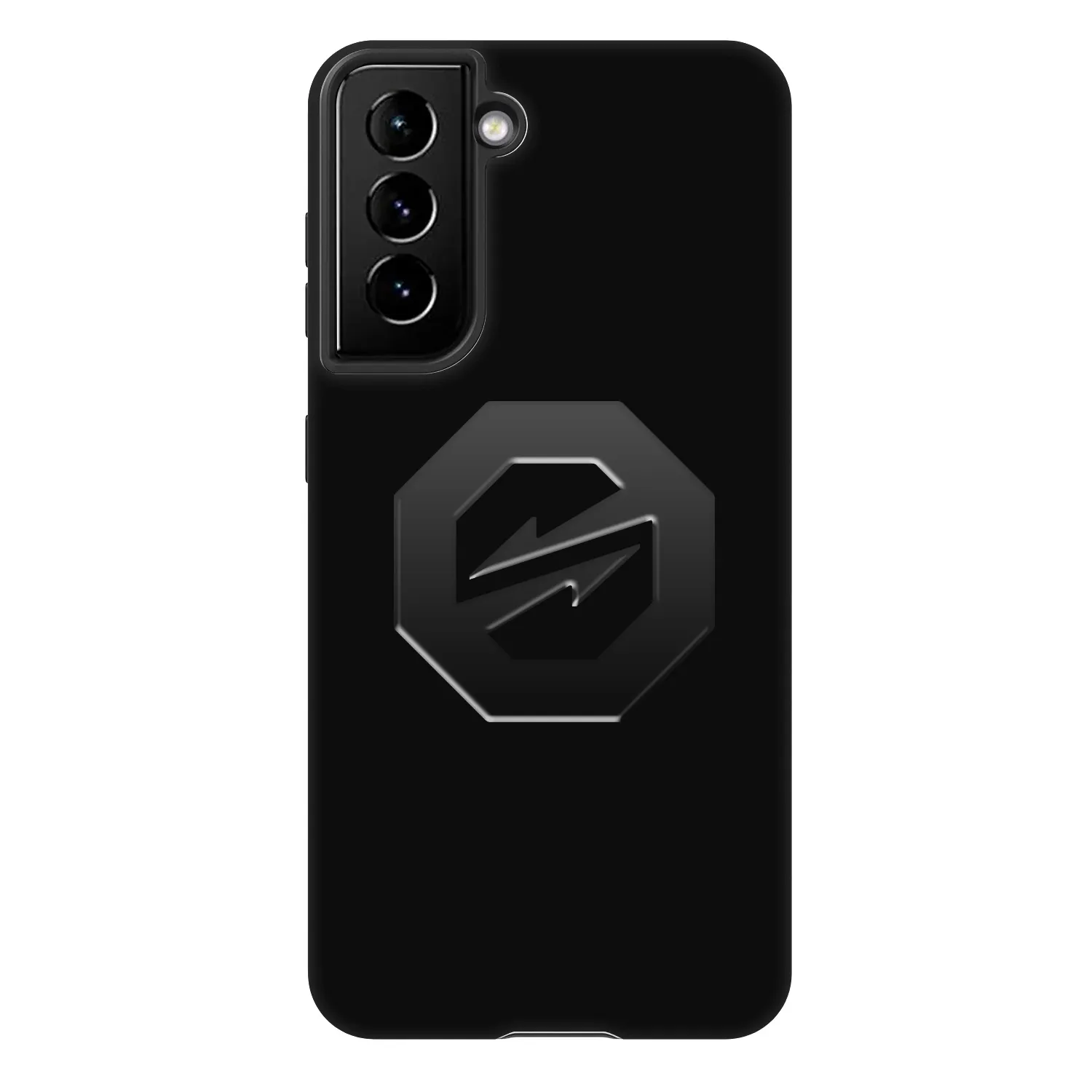 Picasee Fashion Case Samsung Galaxy S21 5G G991B - OKTAGON - Stealth Logo