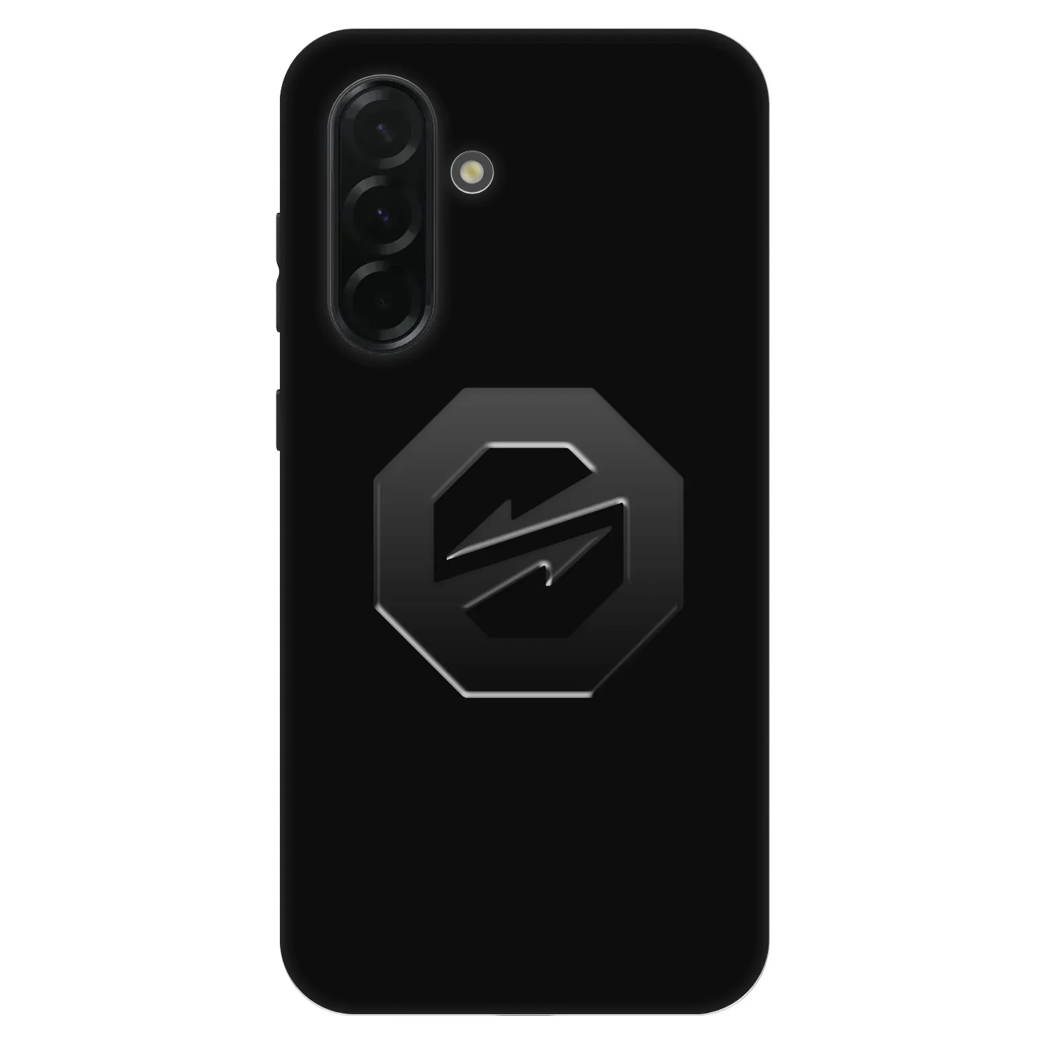 Picasee Fashion Case Samsung Galaxy A36 5G - OKTAGON - Stealth Logo