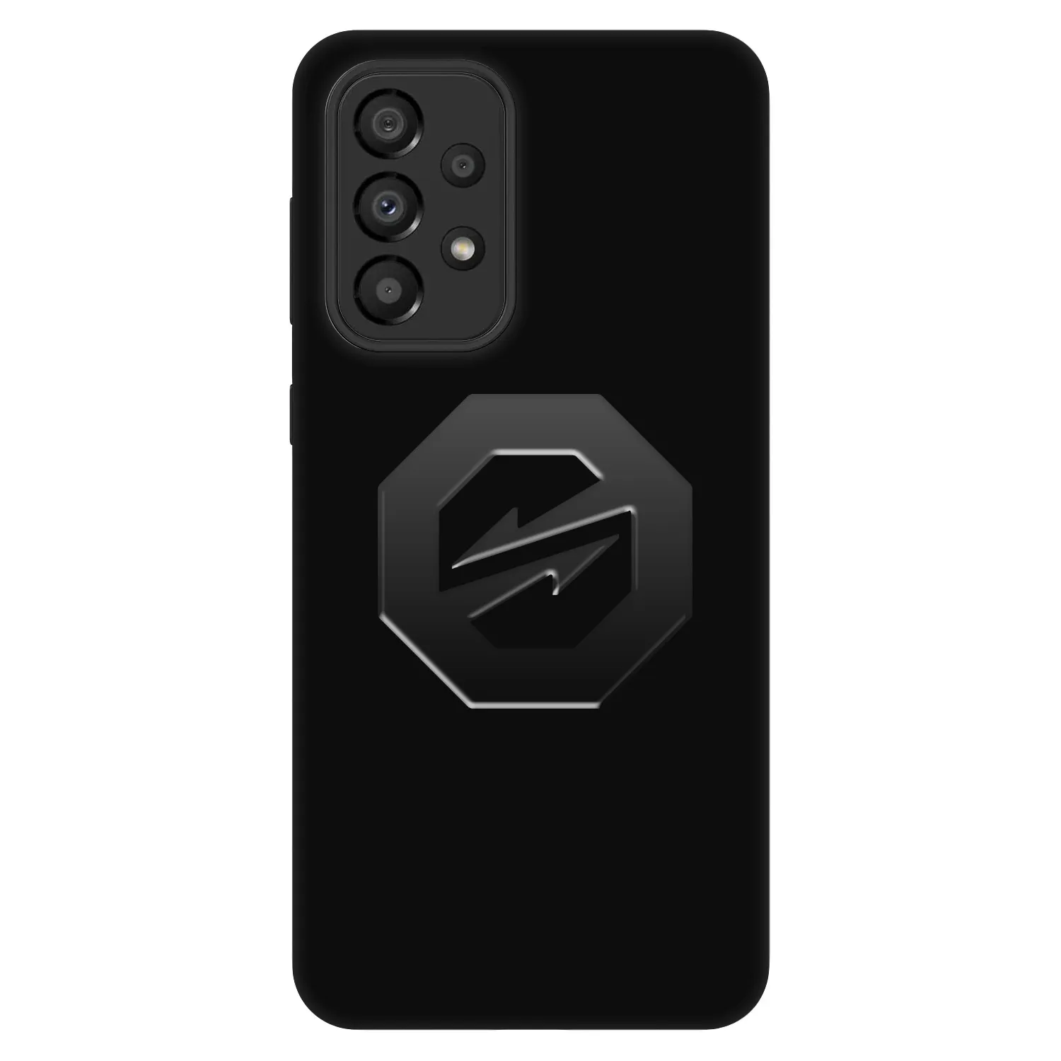 Picasee Fashion Case Samsung Galaxy A33 5G A336 - OKTAGON - Stealth Logo