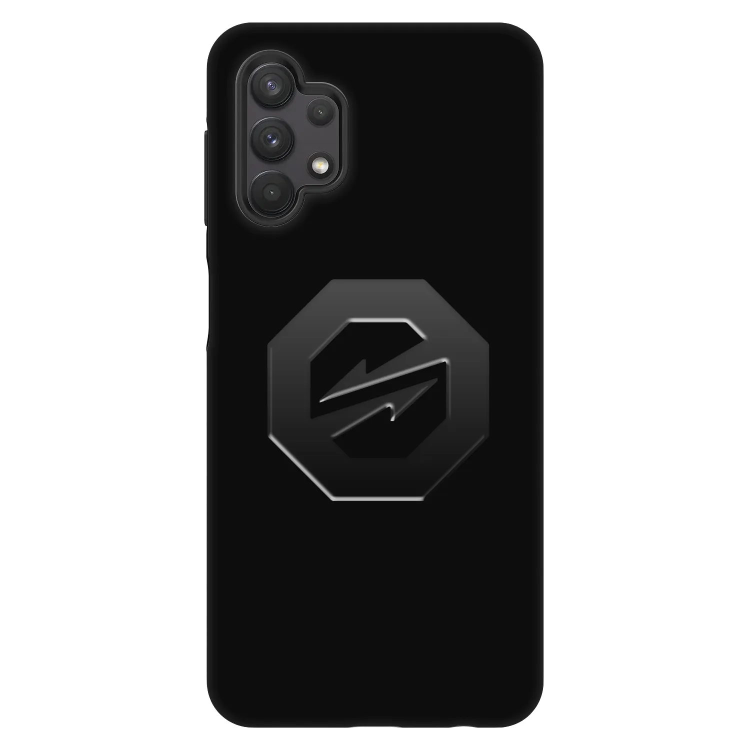 Picasee Fashion Case Samsung Galaxy A32 5G A326B - OKTAGON - Stealth Logo