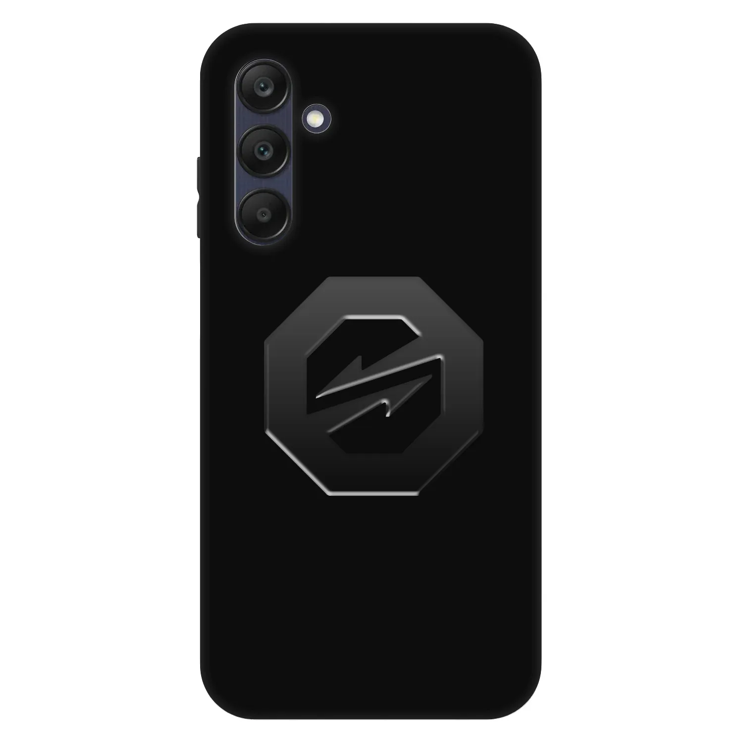 Picasee Fashion Case Samsung Galaxy A25 A256B 5G - OKTAGON - Stealth Logo