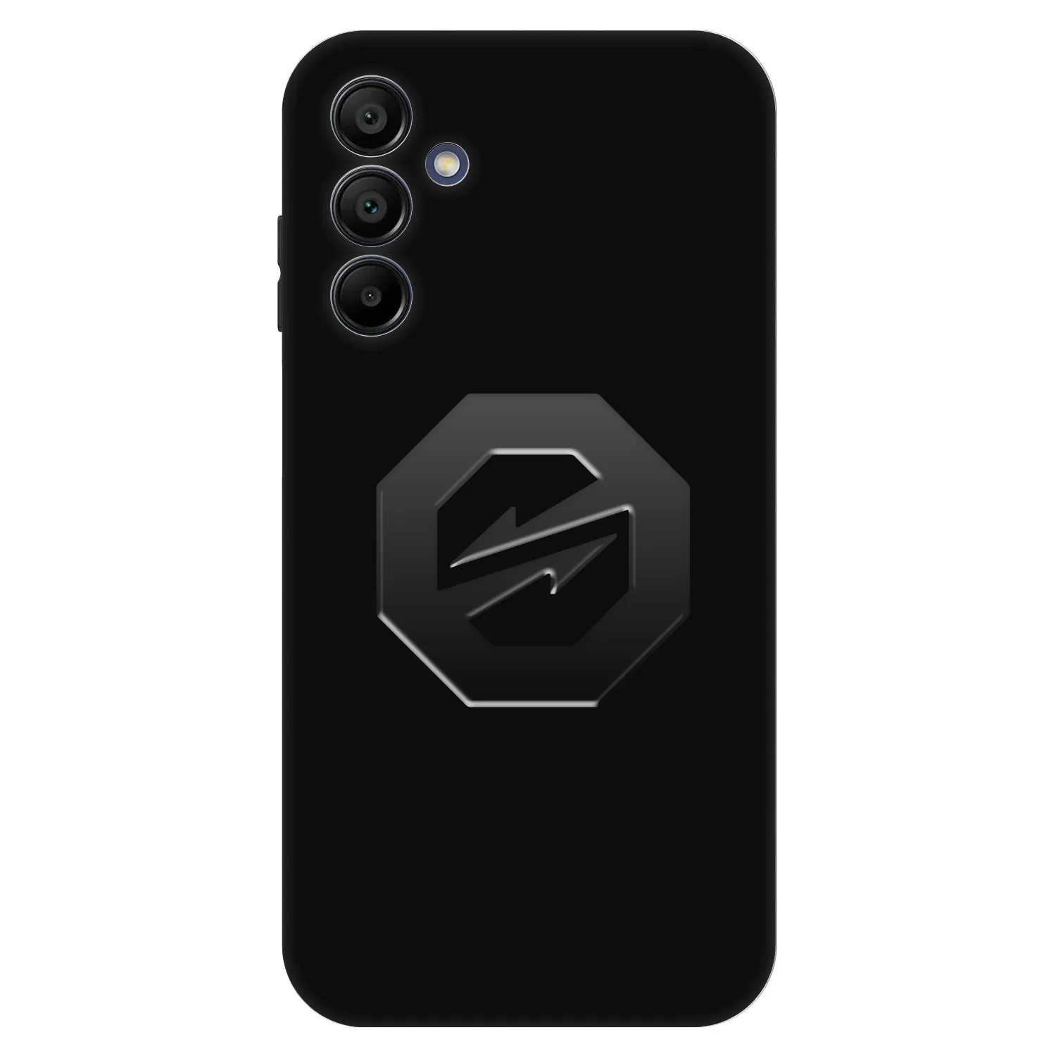 Picasee Fashion Case Samsung Galaxy A15 A155F 4G - OKTAGON - Stealth Logo