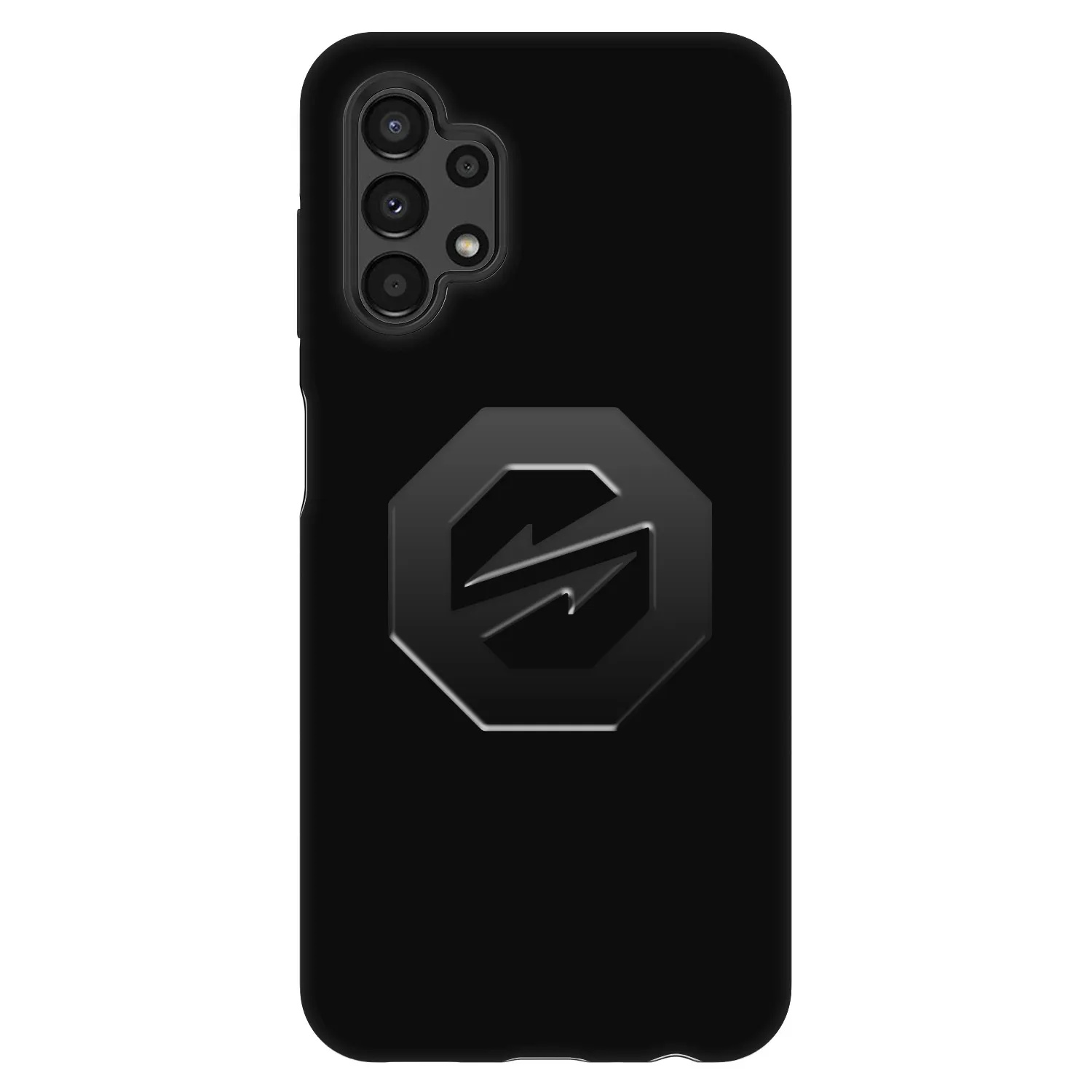Picasee Fashion Case Samsung Galaxy A13 4G A135 - OKTAGON - Stealth Logo