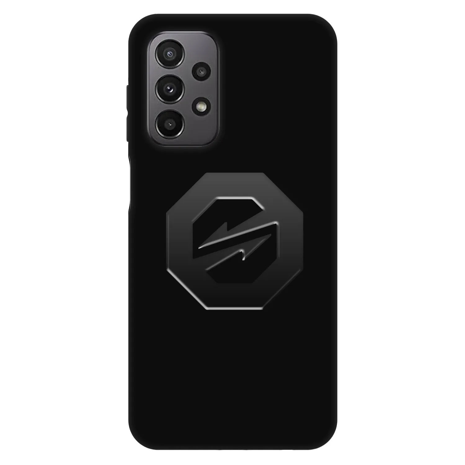 Picasee Fashion Case Samsung Galaxy A23 A235F 4G - OKTAGON - Stealth Logo