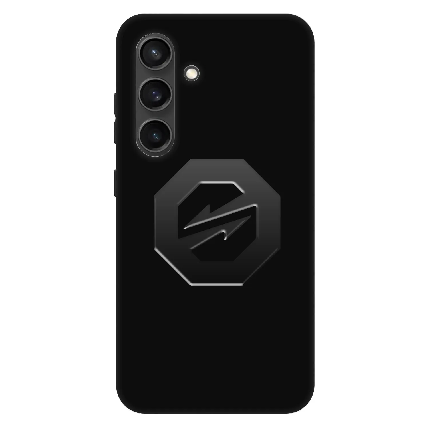 Picasee Fashion Case PowerShare pro Samsung Galaxy S24+ S926B 5G - OKTAGON - Stealth Logo