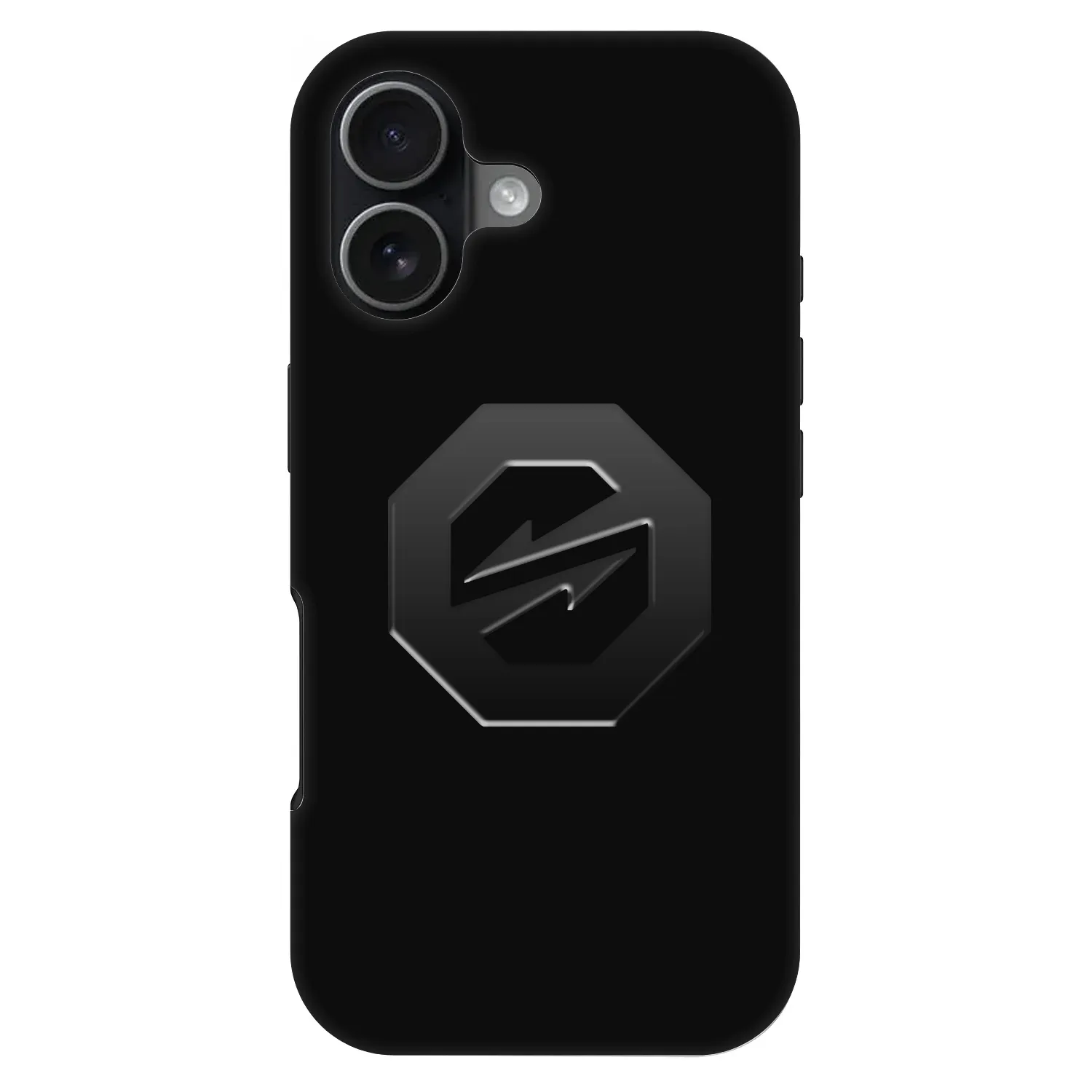 Picasee Fashion Case MagSafe Apple iPhone 17 - OKTAGON - Stealth Logo