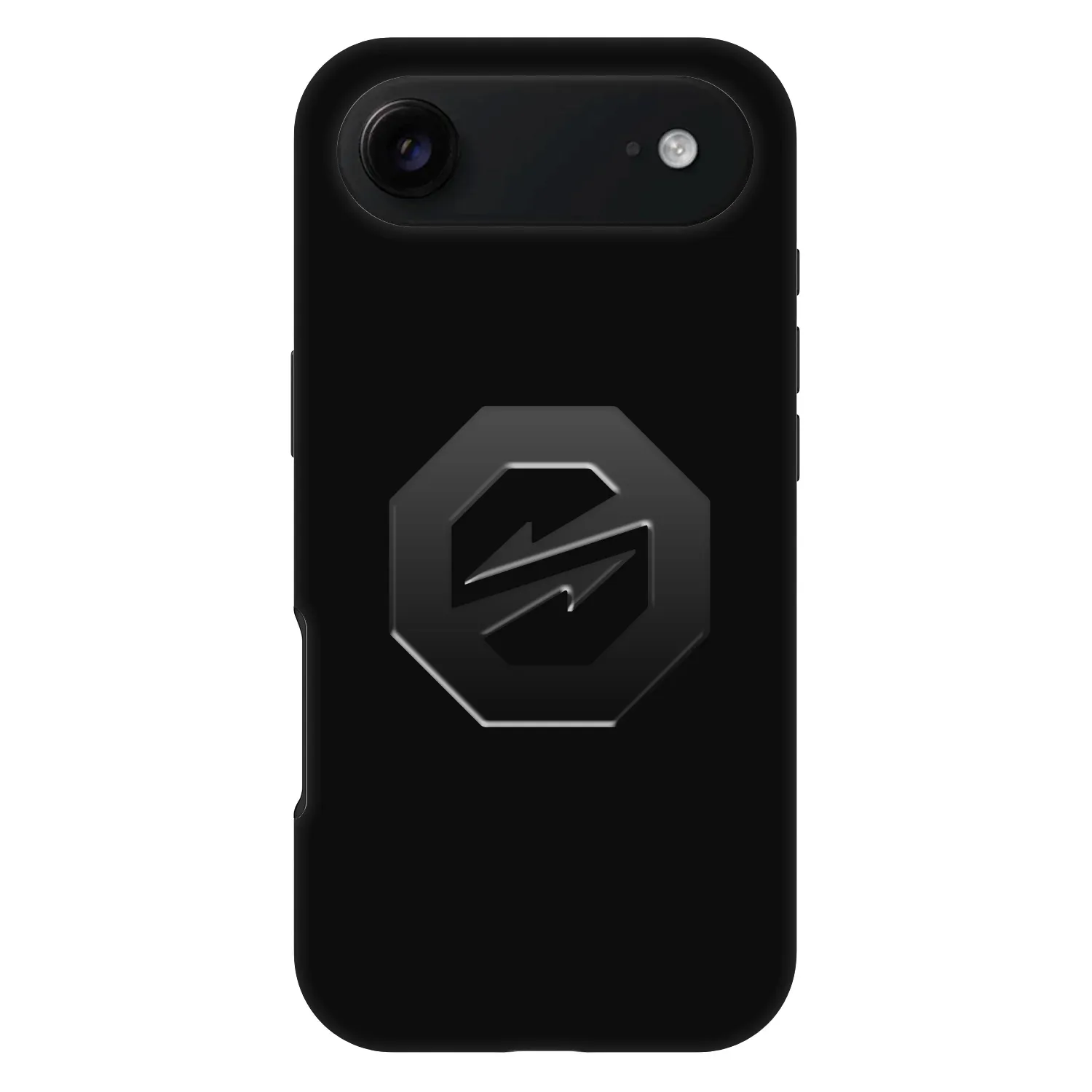 Picasee Fashion Case MagSafe Apple iPhone Air - OKTAGON - Stealth Logo