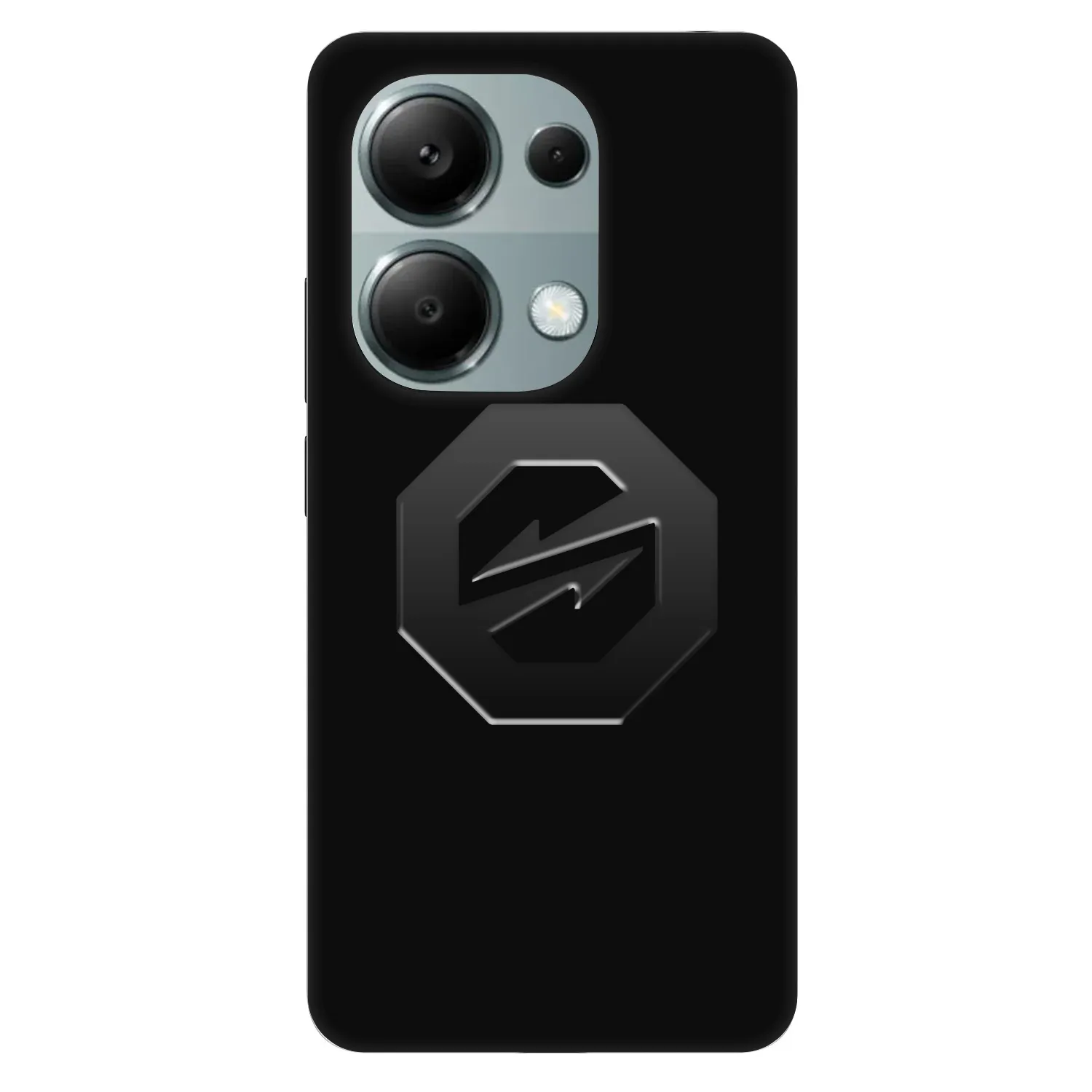 Picasee Fashion Case Xiaomi Redmi Note 13 Pro 4G - OKTAGON - Stealth Logo