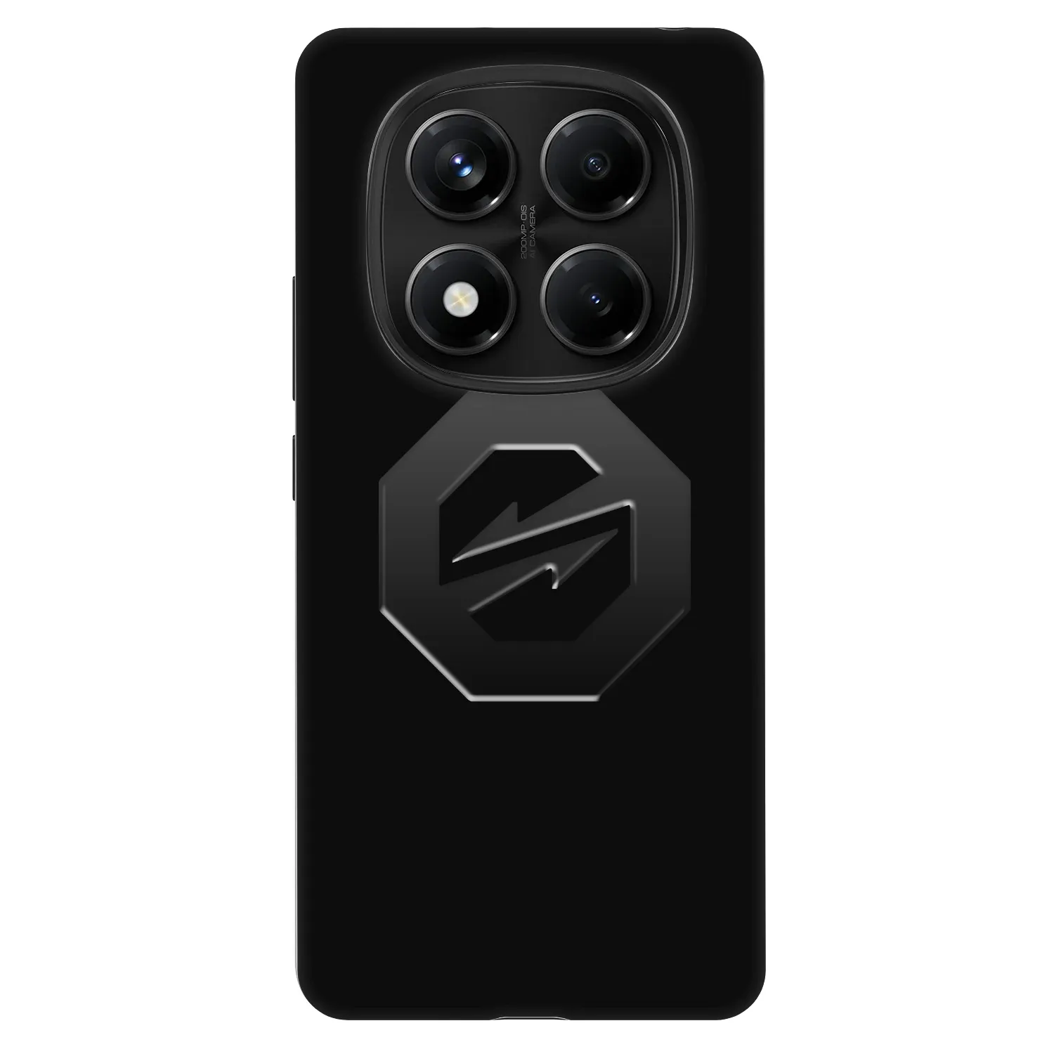 Picasee Fashion Case Xiaomi Redmi Note 14 Pro 4G - OKTAGON - Stealth Logo