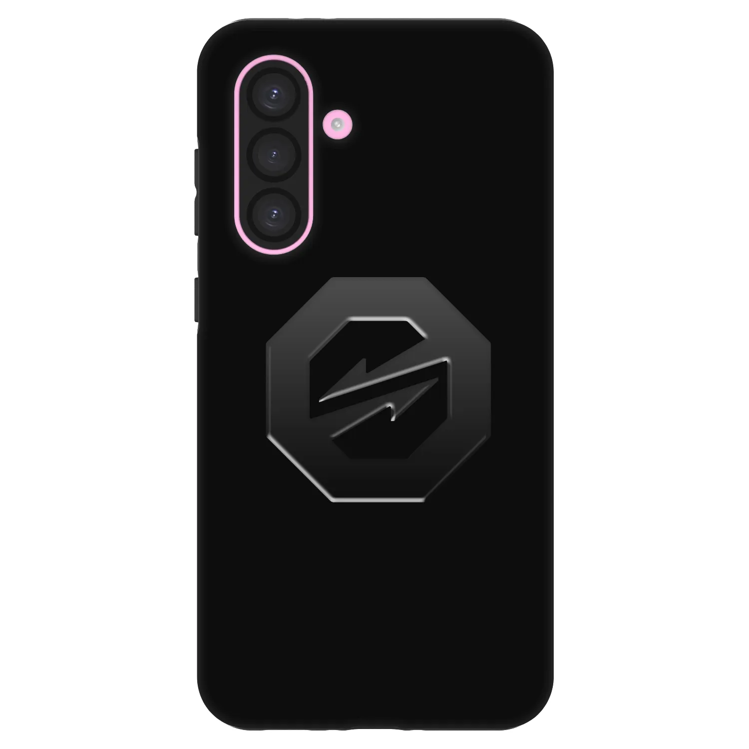 Picasee Fashion Case Samsung Galaxy A56 5G A566B - OKTAGON - Stealth Logo
