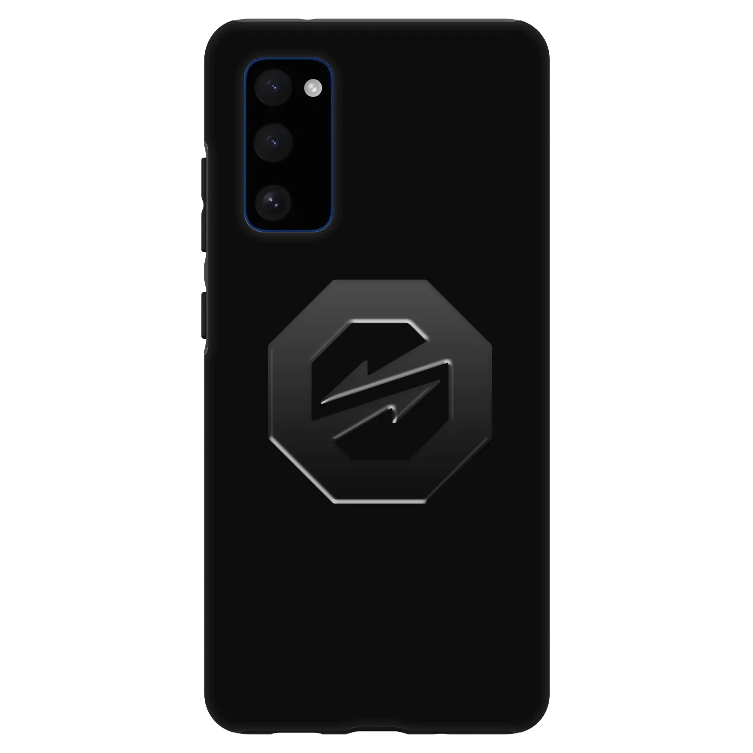 Picasee Fashion Case Samsung Galaxy S20 FE - OKTAGON - Stealth Logo