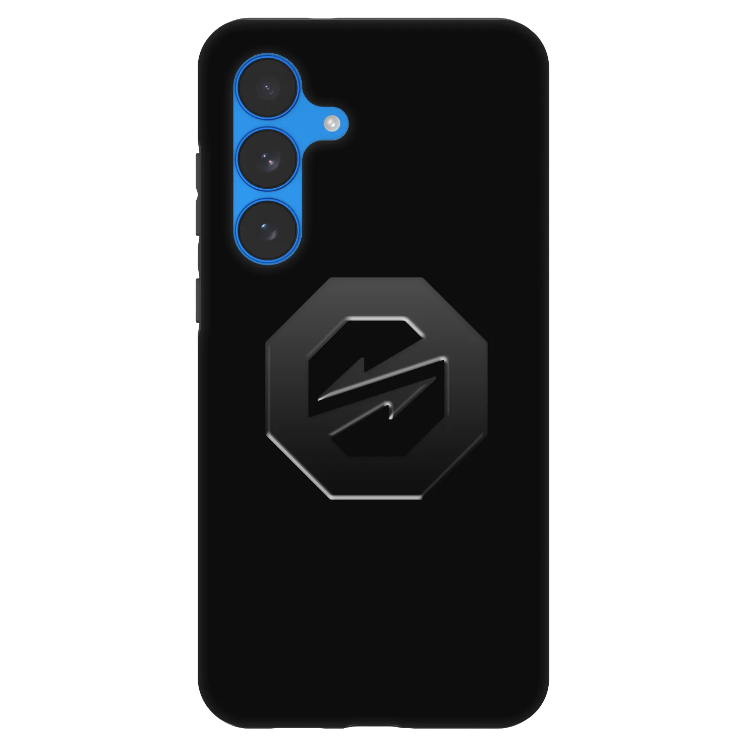 Picasee Fashion Case Samsung Galaxy S25 FE 5G - OKTAGON - Stealth Logo