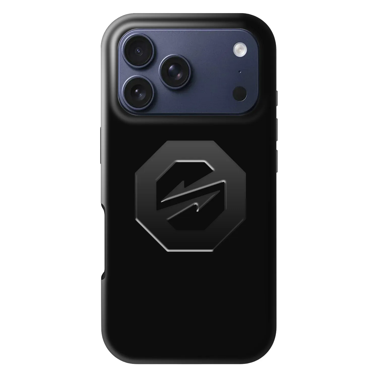 Picasee Fashion Case MagSafe Apple iPhone 18 Pro - OKTAGON - Stealth Logo