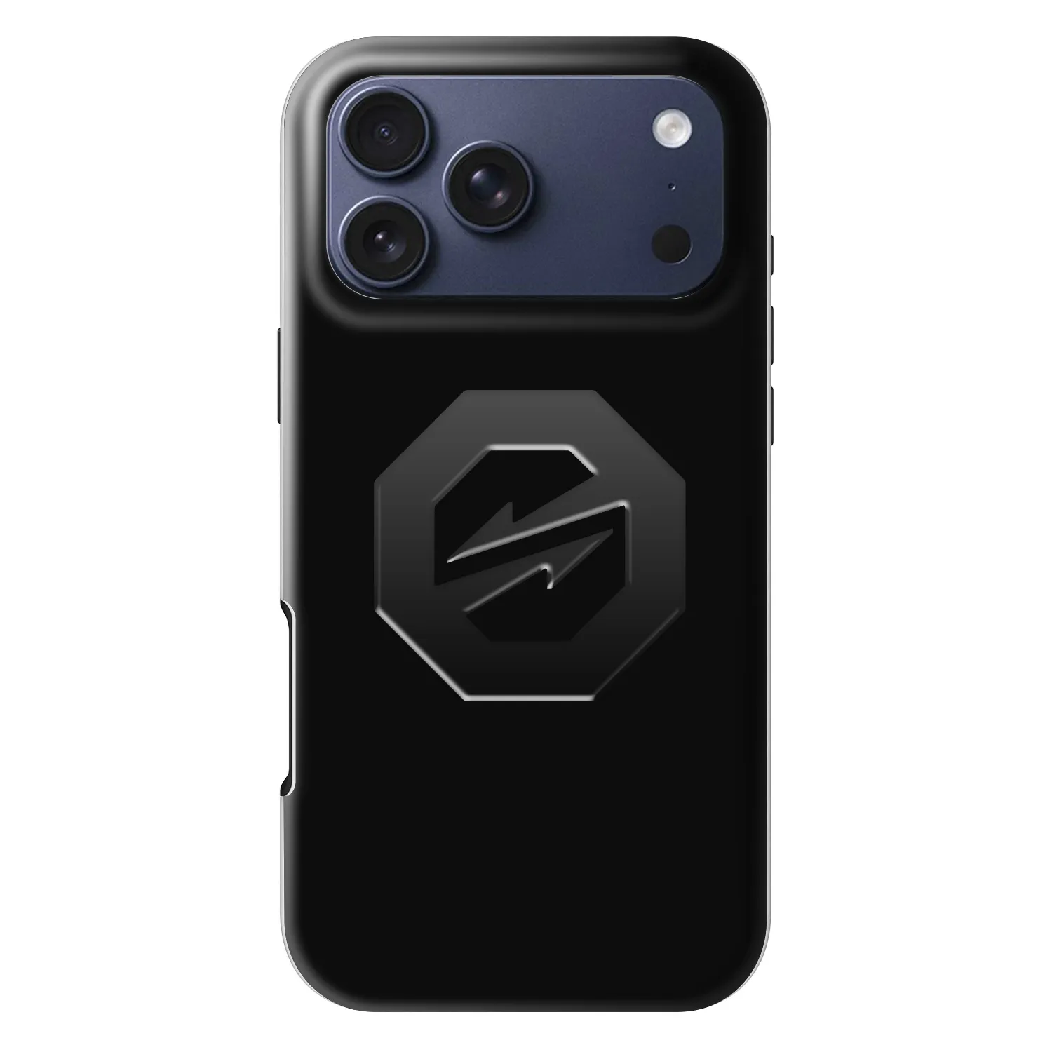 Picasee Fashion Case MagSafe Apple iPhone 18 Pro Max - OKTAGON - Stealth Logo