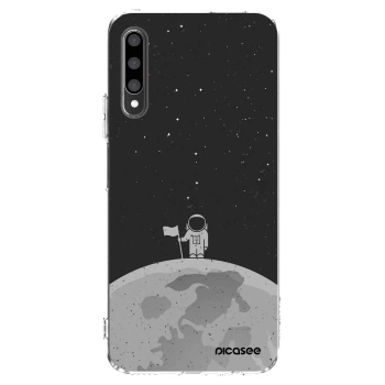 Picasee átlátszó szilikon tok az alábbi mobiltelefonokra Honor 9X Pro - Astronaut