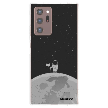 Picasee átlátszó szilikon tok az alábbi mobiltelefonokra Samsung Galaxy Note 20 Ultra - Astronaut