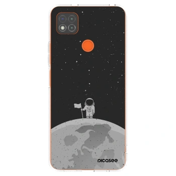 Picasee átlátszó szilikon tok az alábbi mobiltelefonokra Xiaomi Redmi 9C - Astronaut