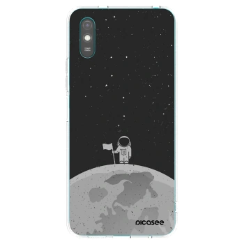 Picasee átlátszó szilikon tok az alábbi mobiltelefonokra Xiaomi Redmi 9A - Astronaut