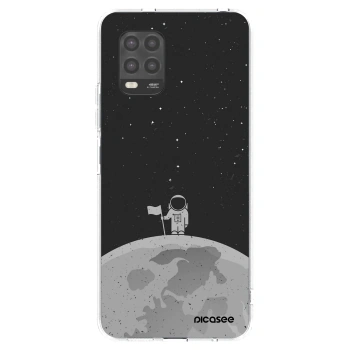 Picasee átlátszó szilikon tok az alábbi mobiltelefonokra Xiaomi Mi 10 Lite - Astronaut