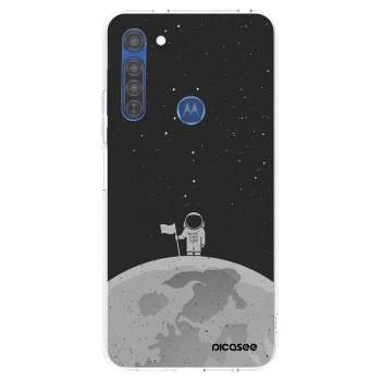 Tok az alábbi mobiltelefonokra Motorola Moto G8 - Astronaut