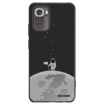 Picasee fekete szilikon tok az alábbi mobiltelefonokra Xiaomi Redmi Note 10 - Astronaut