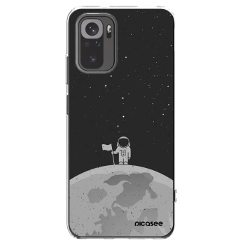 Picasee átlátszó szilikon tok az alábbi mobiltelefonokra Xiaomi Redmi Note 10S - Astronaut