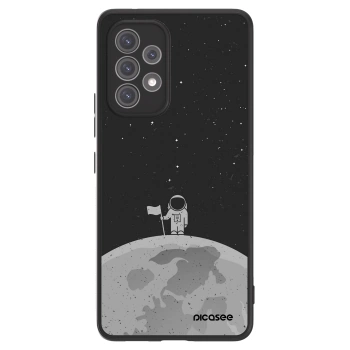 Picasee ULTIMATE CASE Samsung Galaxy A52 5G A525F - készülékre - Astronaut
