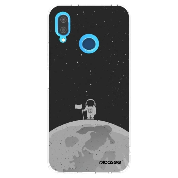 Picasee átlátszó szilikon tok az alábbi mobiltelefonokra Huawei P20 Lite - Astronaut