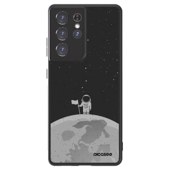 Szilikon tok erre a típusra Samsung Galaxy S21 Ultra 5G G998B - Astronaut