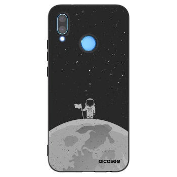 Picasee fekete szilikon tok az alábbi mobiltelefonokra Huawei P20 Lite - Astronaut
