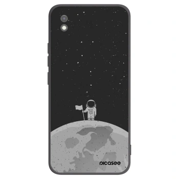 Picasee fekete szilikon tok az alábbi mobiltelefonokra Xiaomi Redmi 9AT - Astronaut