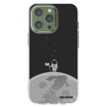 Picasee átlátszó szilikon tok az alábbi mobiltelefonokra Apple iPhone 13 Pro - Astronaut