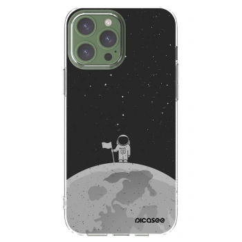 Picasee átlátszó szilikon tok az alábbi mobiltelefonokra Apple iPhone 13 Pro Max - Astronaut