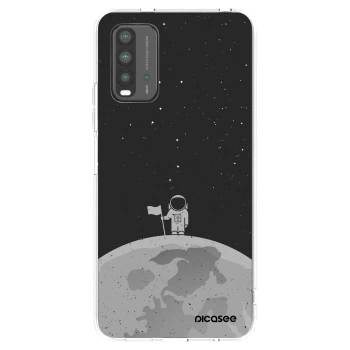Picasee átlátszó szilikon tok az alábbi mobiltelefonokra Xiaomi Redmi 9T - Astronaut