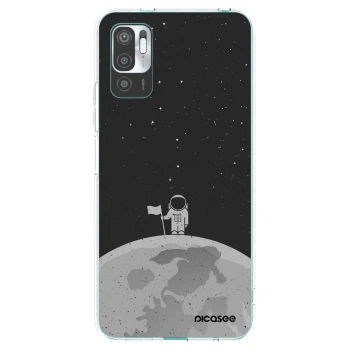 Picasee átlátszó szilikon tok az alábbi mobiltelefonokra Xiaomi Redmi Note 10 5G - Astronaut