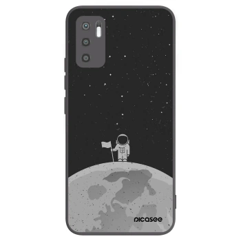 Picasee fekete szilikon tok az alábbi mobiltelefonokra Xiaomi Redmi Note 10 5G - Astronaut