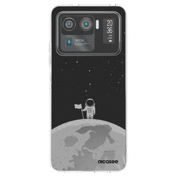 Picasee átlátszó szilikon tok az alábbi mobiltelefonokra Xiaomi Mi 11 Ultra - Astronaut