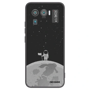 Picasee fekete szilikon tok az alábbi mobiltelefonokra Xiaomi Mi 11 Ultra - Astronaut
