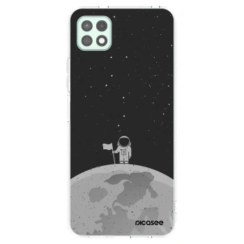 Picasee átlátszó szilikon tok az alábbi mobiltelefonokra Samsung Galaxy A22 A226B 5G - Astronaut