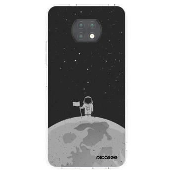 Picasee átlátszó szilikon tok az alábbi mobiltelefonokra Xiaomi Redmi Note 9T - Astronaut