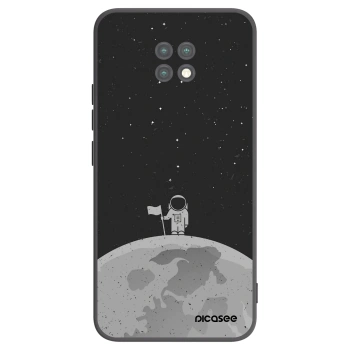 Picasee fekete szilikon tok az alábbi mobiltelefonokra Xiaomi Redmi Note 9T - Astronaut