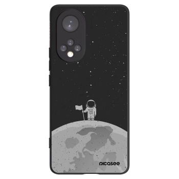 Picasee fekete szilikon tok az alábbi mobiltelefonokra Huawei Nova 9 - Astronaut