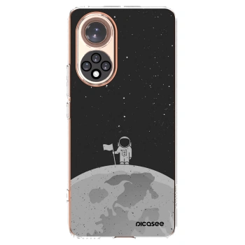 Picasee átlátszó szilikon tok az alábbi mobiltelefonokra Huawei Nova 9 - Astronaut